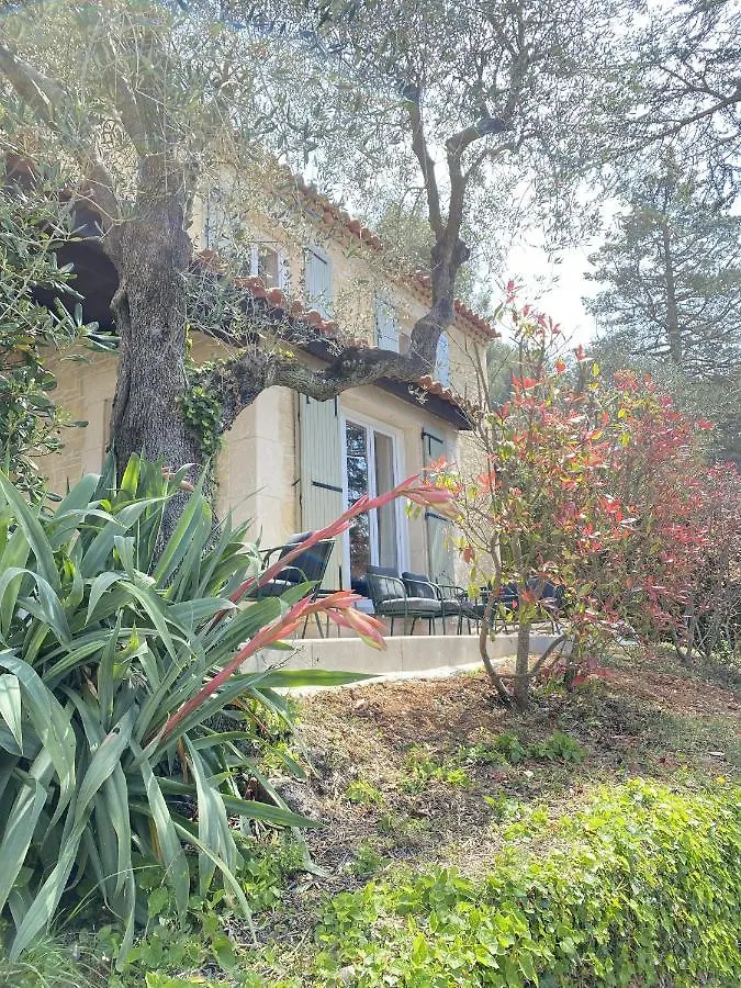 ホテルDomaine Du Mont Leuze ヴィルフランシュ・シュル・メール
